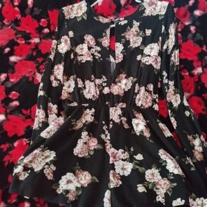Floral romper